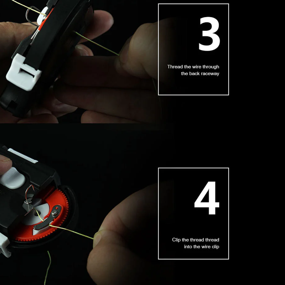 Automatic Fishing Knot Tying Tool