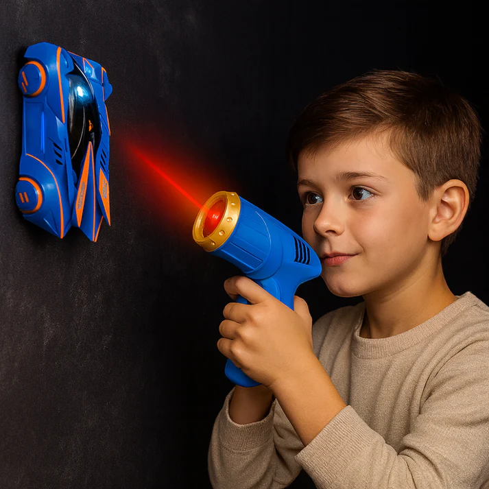 Laser Wall-Climbing RC Car Toy for Kids