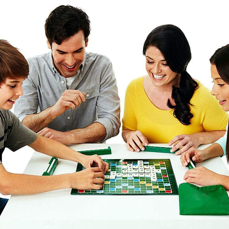 Crossword Word Making Board Game