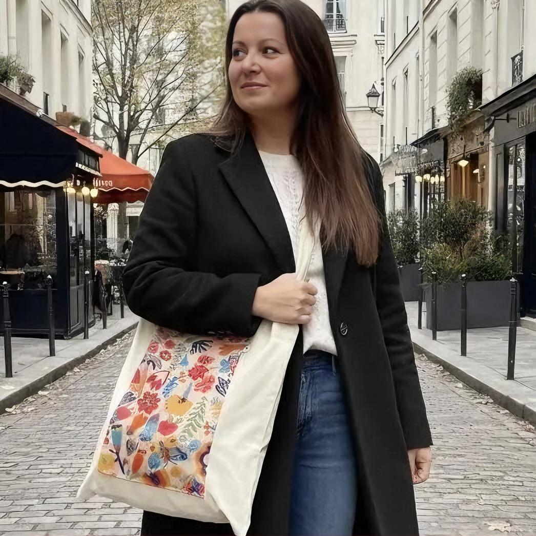 Foldable Tote Bag - Eco-Friendly, Practical, and Portable
