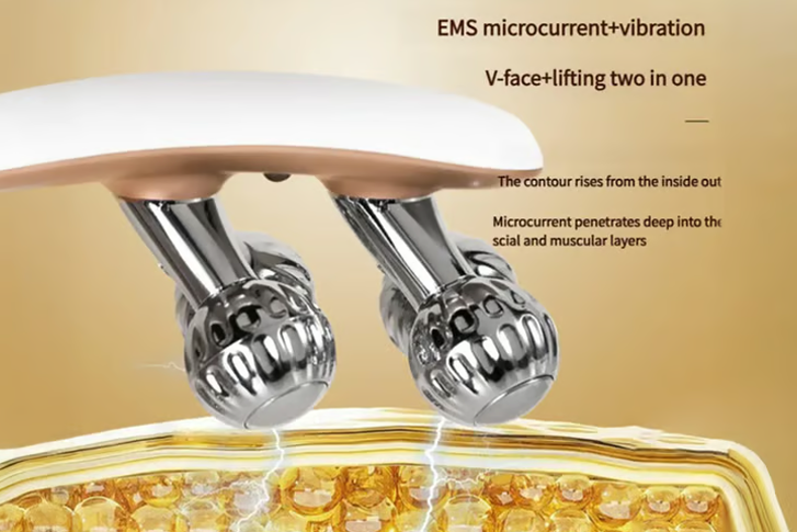4-in-1 EMS Microcurrent Facial Massager