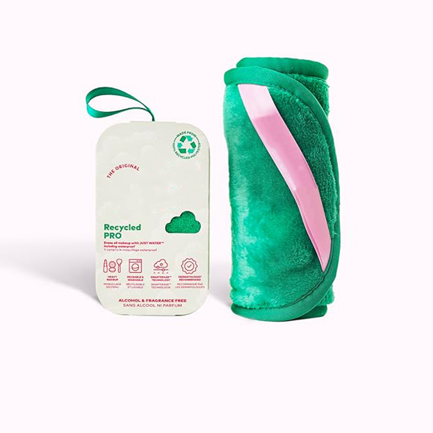 Makeup remover eraser, removes all makeup with just water