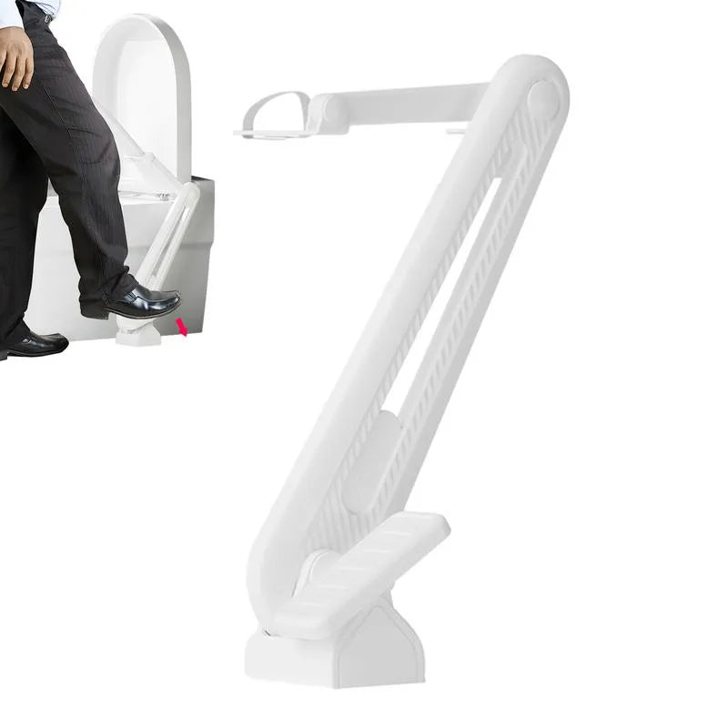 Toilet Seat Foot Pedal Lifter – Hands-Free Toilet Seat Lift Mechanism