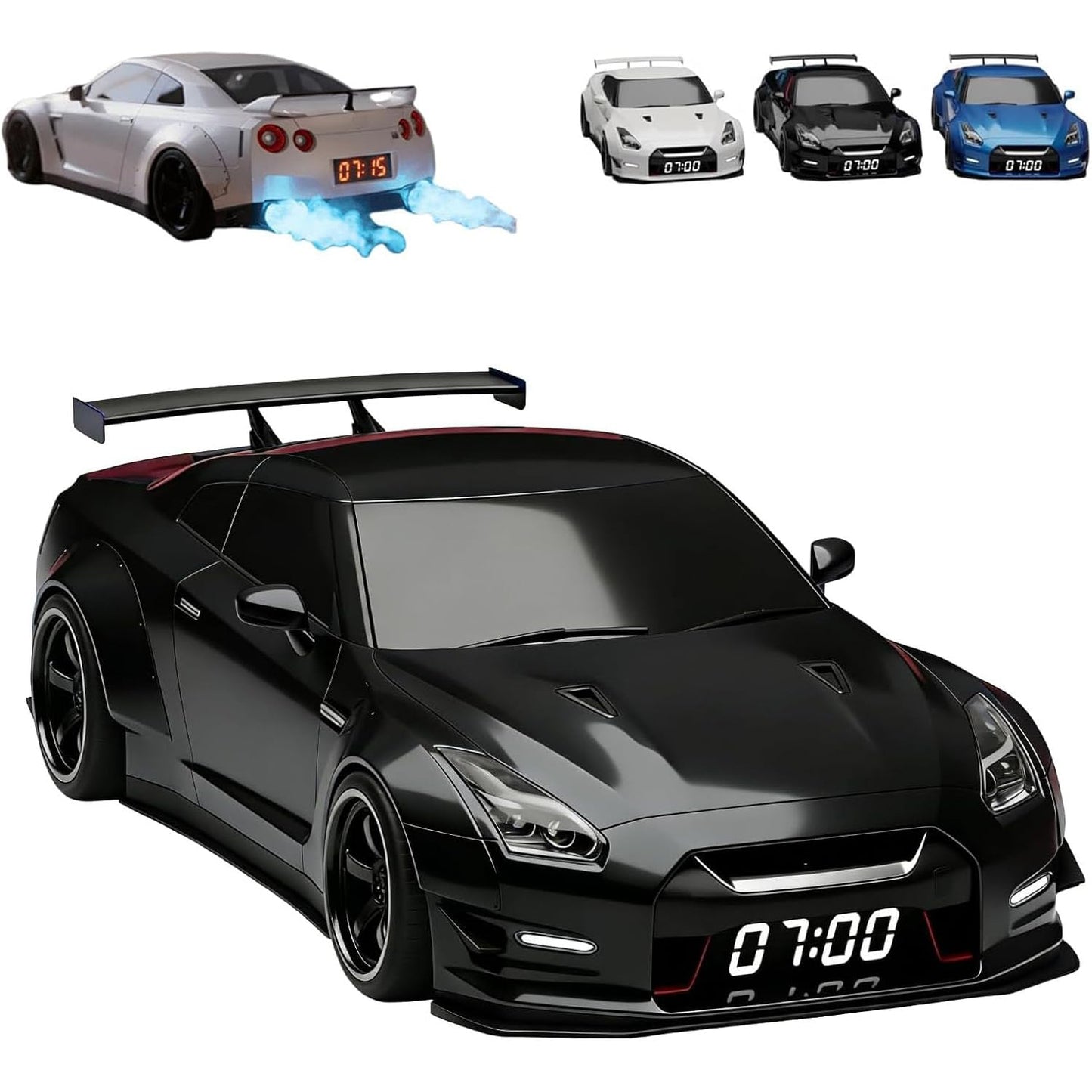 Supercar Alarm Clock