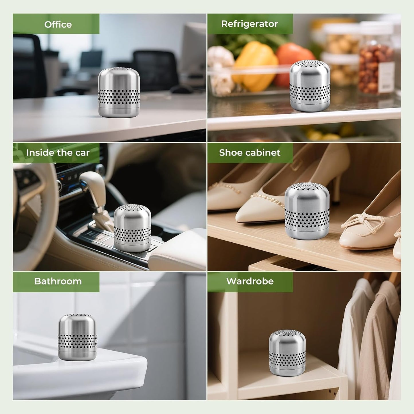 Refrigerator Deodorizer – Long-Lasting Odor Elimination Up to 10 Years