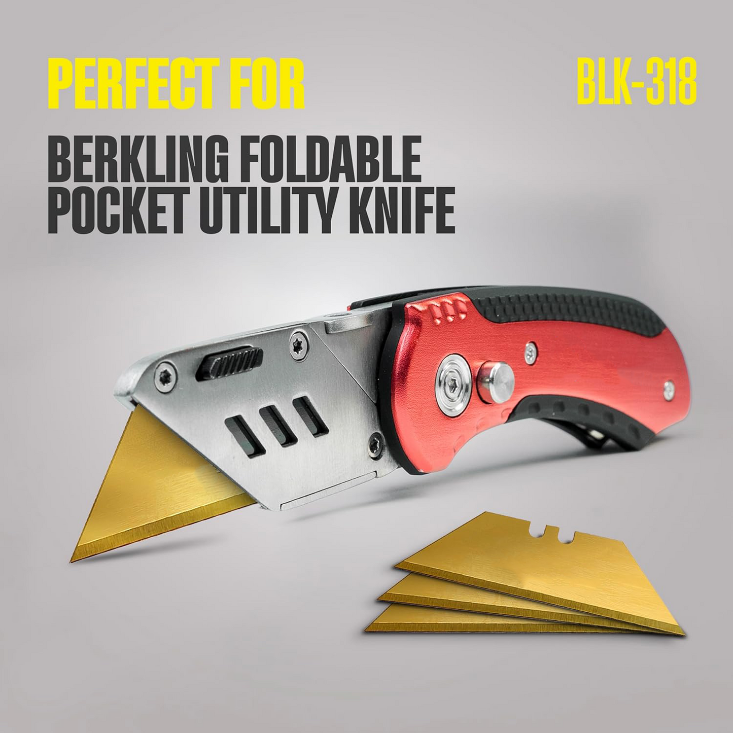 High-grade hardened steel multi-purpose blade