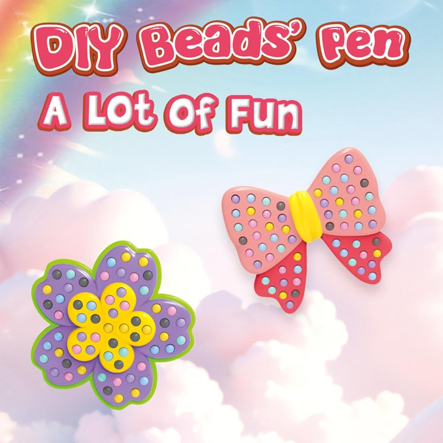 DIY Bead Painting - Bead Puzzle