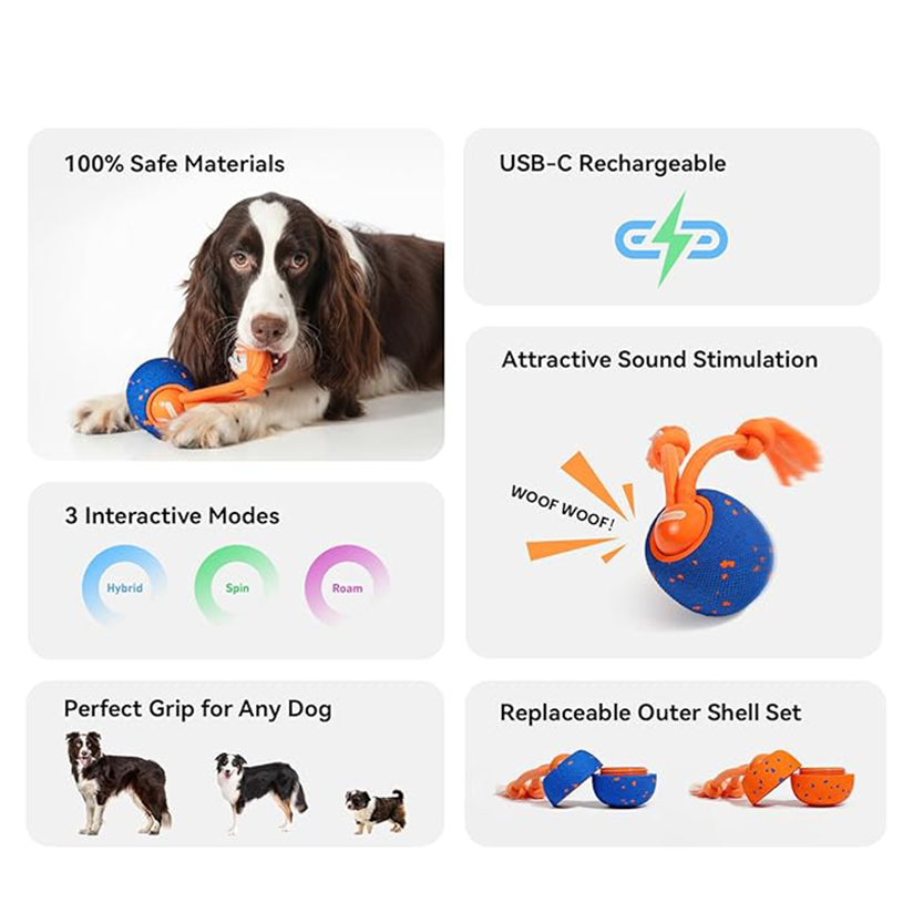 Smart interactive dog toys