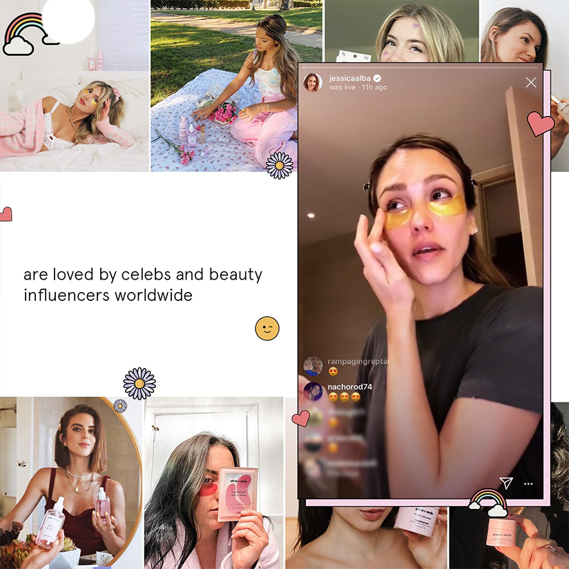 Eye brightening rollerball serum