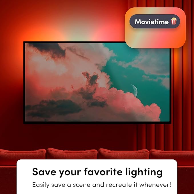 LED strip lights (smart Wi-Fi version available) - multiple options available