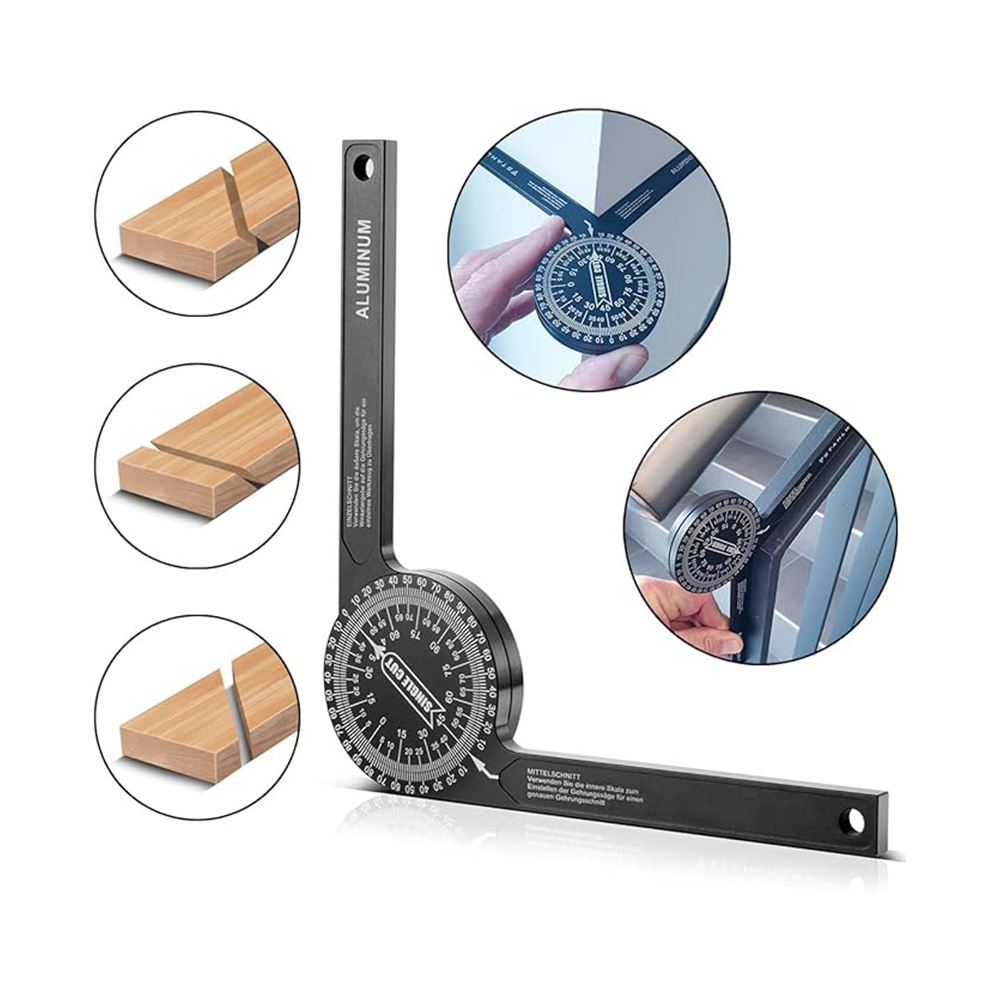 Aluminum bevel angle gauge | Angle measuring device