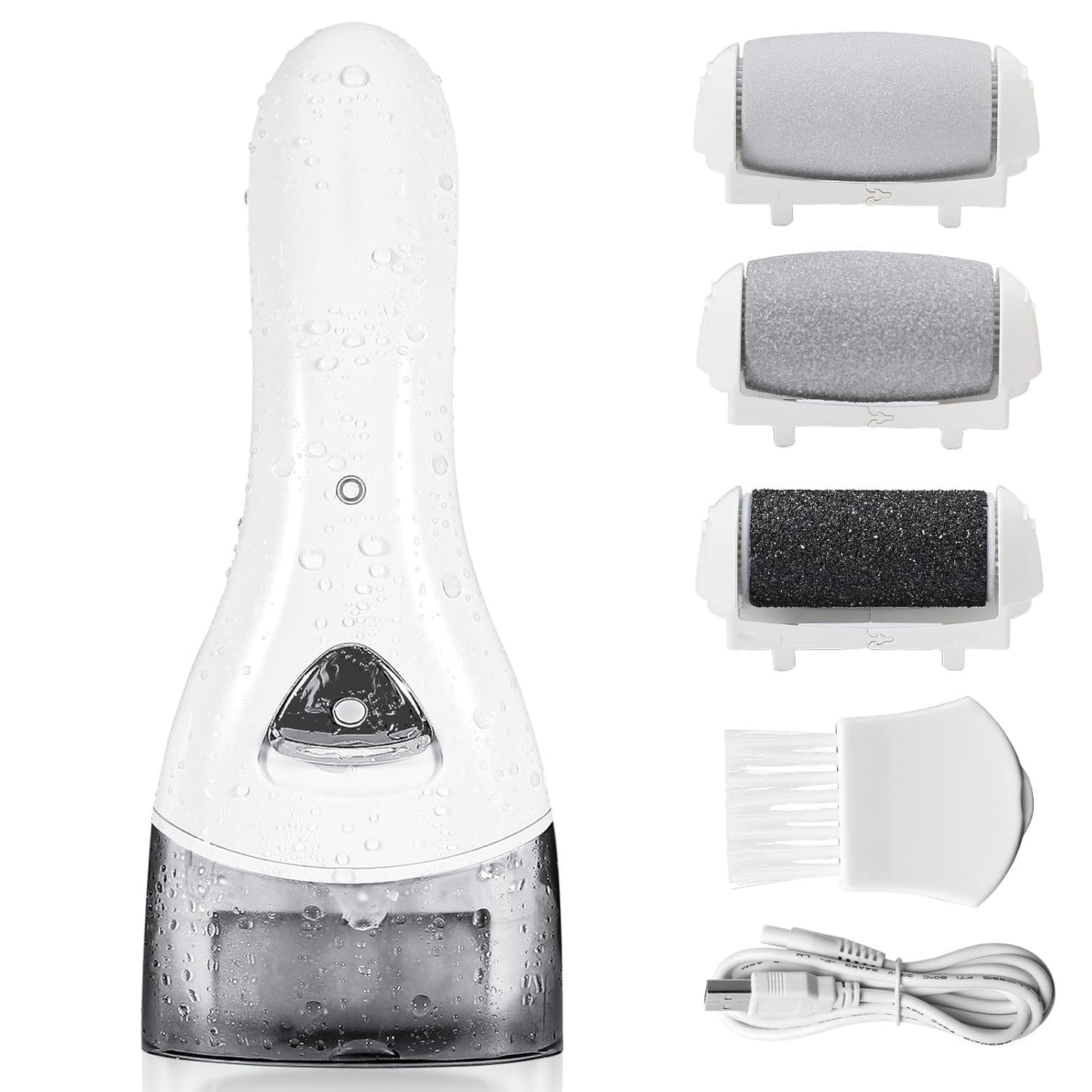 Electric Callus Remover | Rechargeable Portable Foot Grinder Set