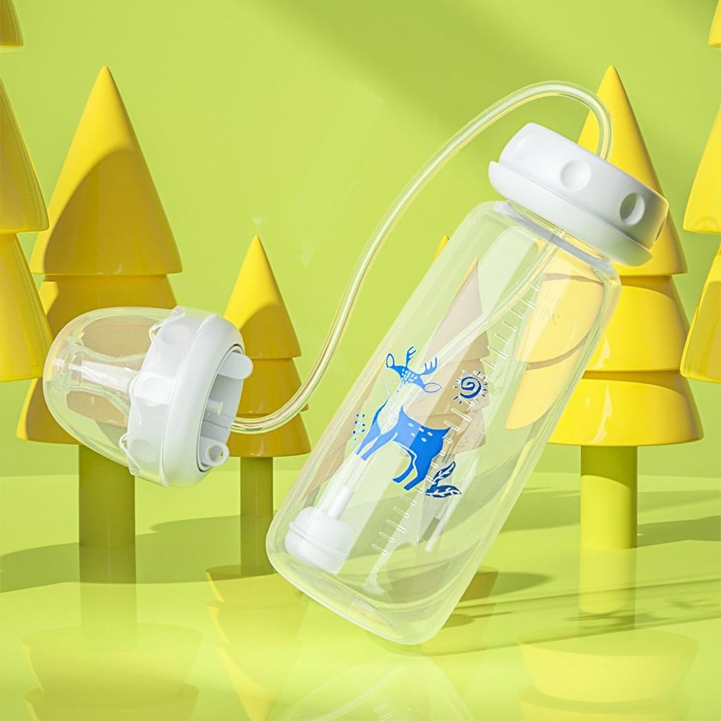 Hands-Free Baby Bottle | Comfortable and Safe Feeding for Your Baby