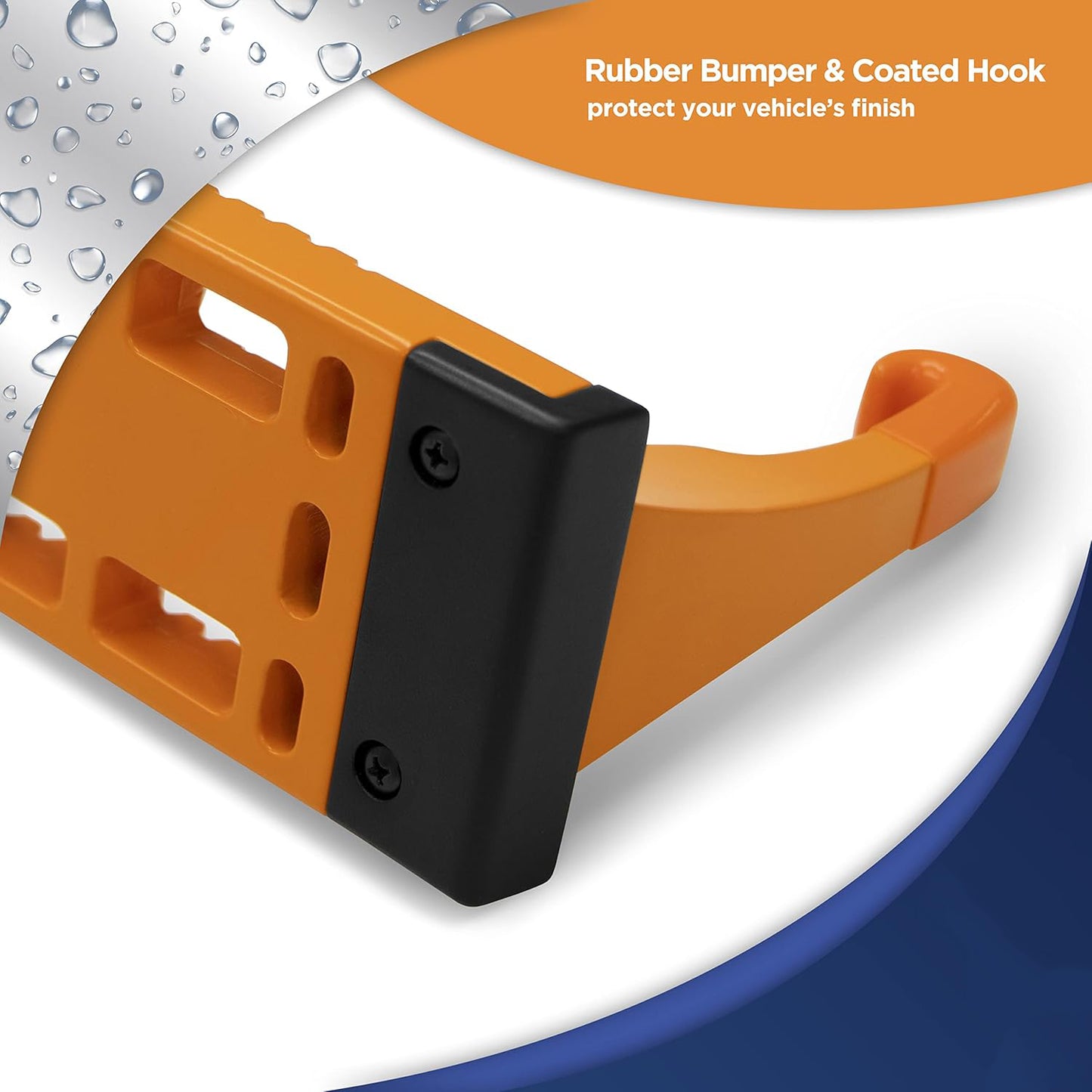 Extended Threshold | Double Foot Support for Easy Roof Access