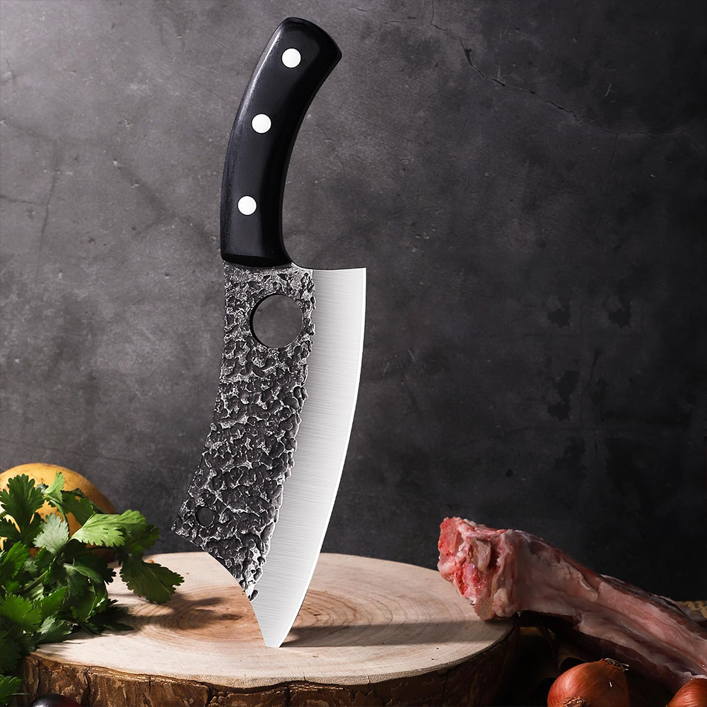 Viking machete, butcher's knife for cutting meat and boning