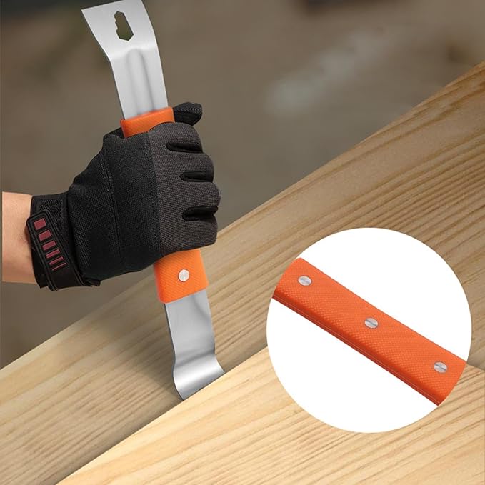 Multi-functional scraper pry bar