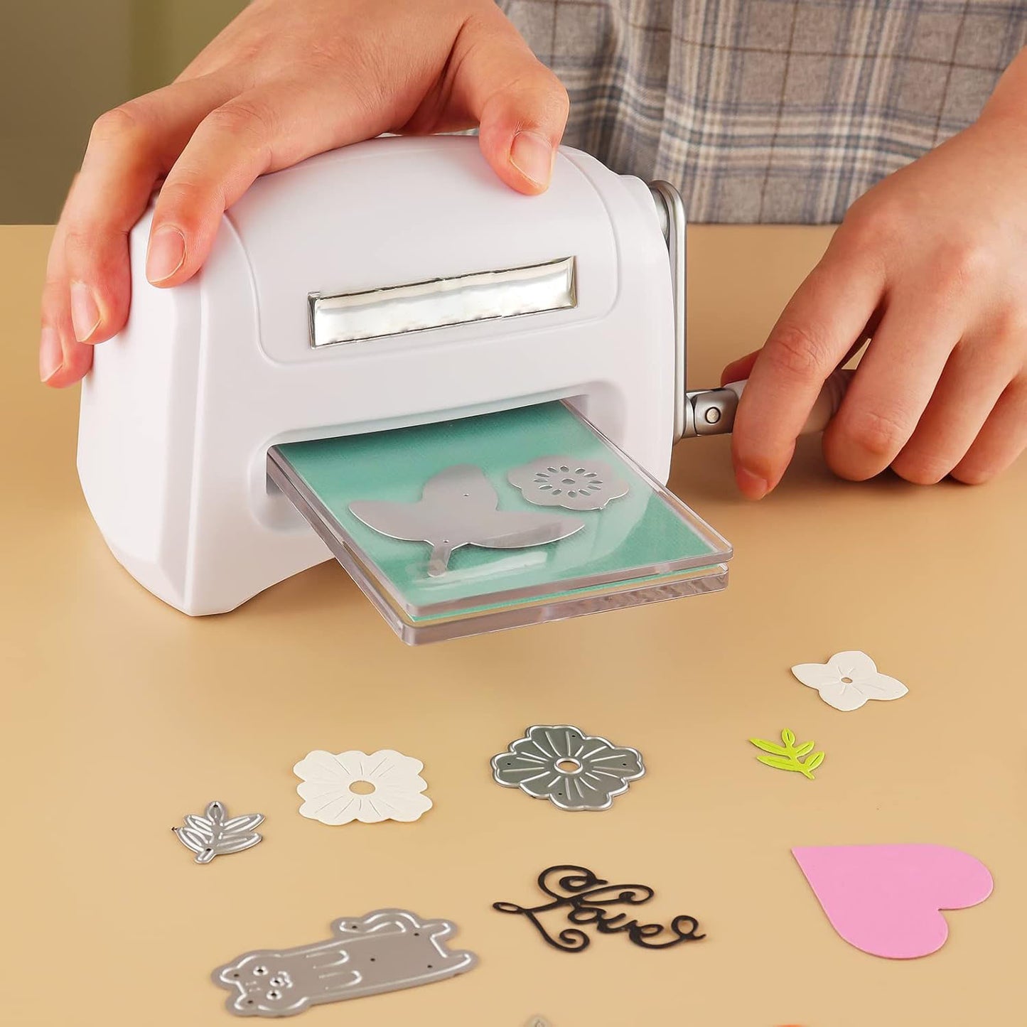 Mini Portable Die Cutting Machine for Crafting