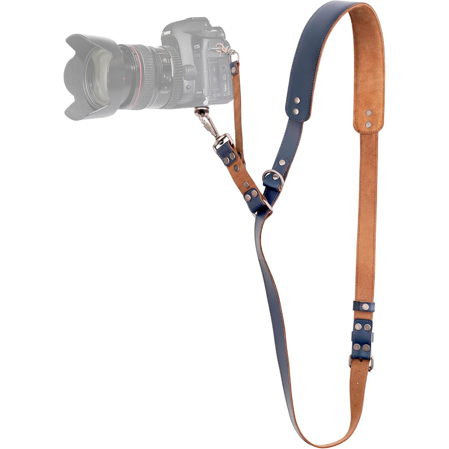 Black Matte Single Camera Strap