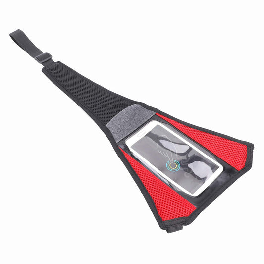Bicycle Welding Protector, Mesh Sweat Guard with Mobile Pocket