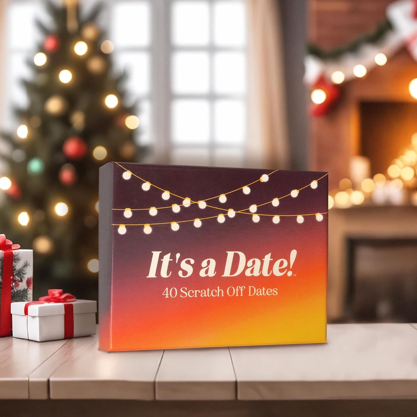 Date Night Game! 40 Fun & Romantic Scratch-off Date Ideas | Perfect Couple Gift