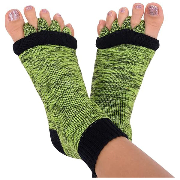 Unisex Foot Correction Socks | With Toe Separator, Relieves Foot Pain, Comfortable and Soothing