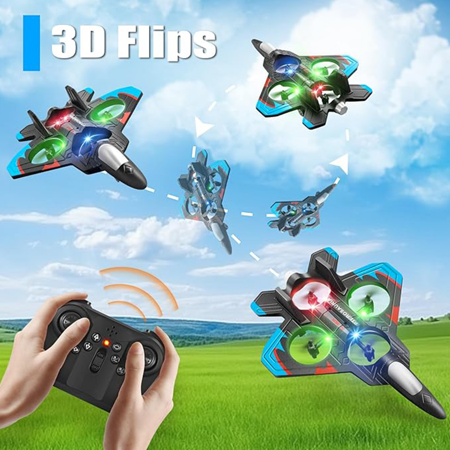 V32 Foam Remote Control Airplane
