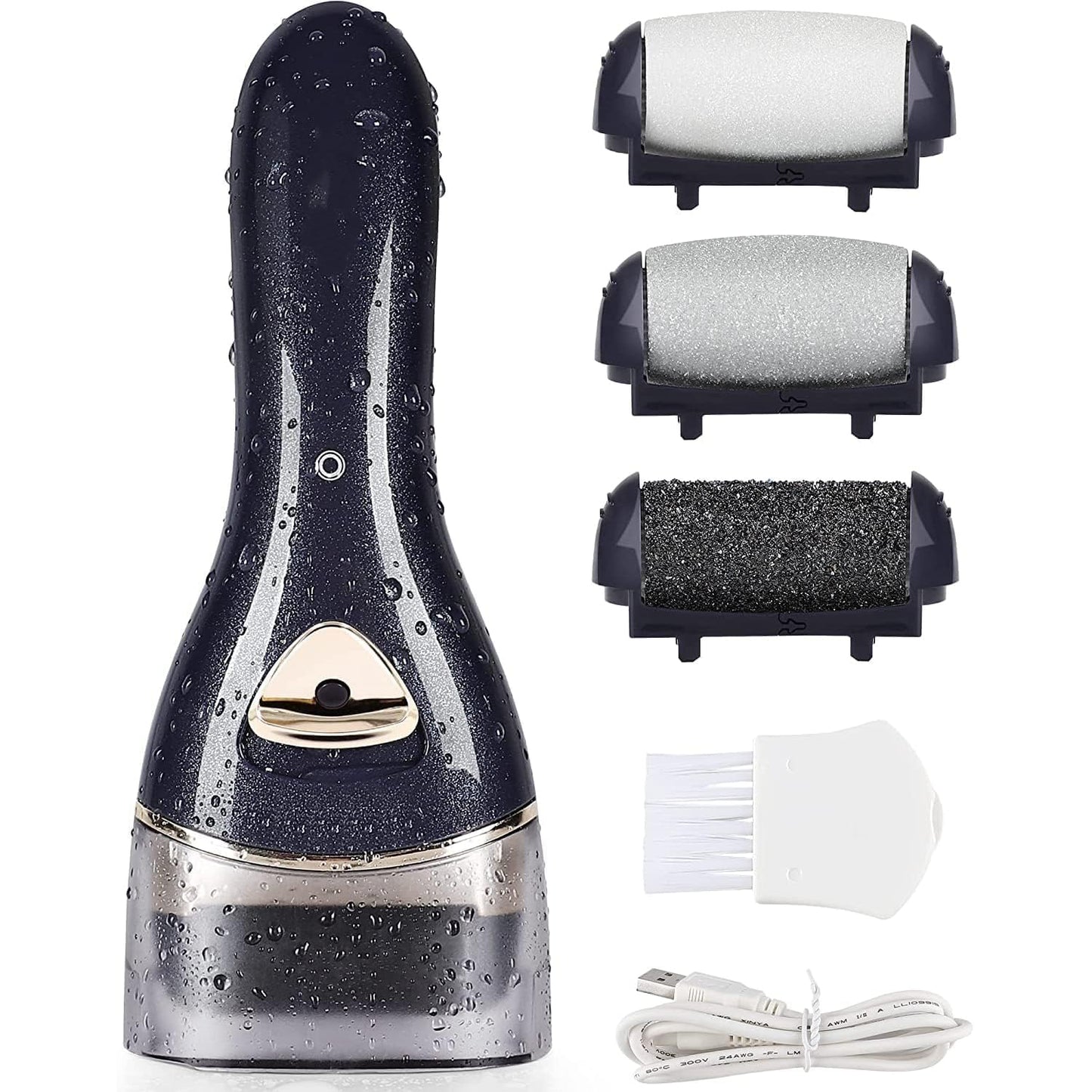 Electric Callus Remover | Rechargeable Portable Foot Grinder Set