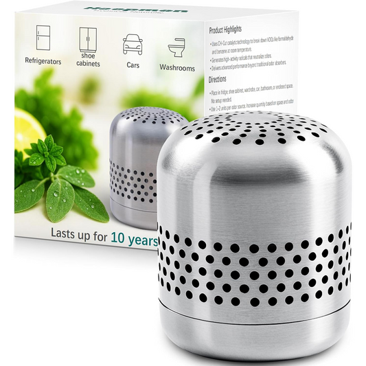 Refrigerator Deodorizer – Long-Lasting Odor Elimination Up to 10 Years