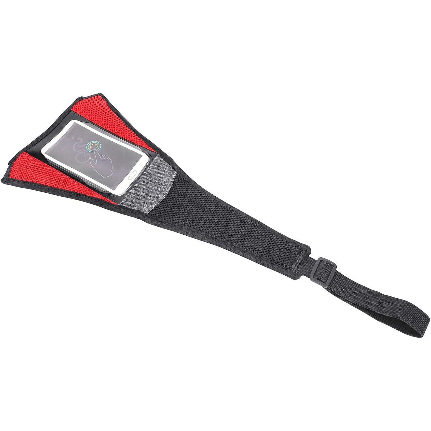 Bicycle Welding Protector, Mesh Sweat Guard with Mobile Pocket