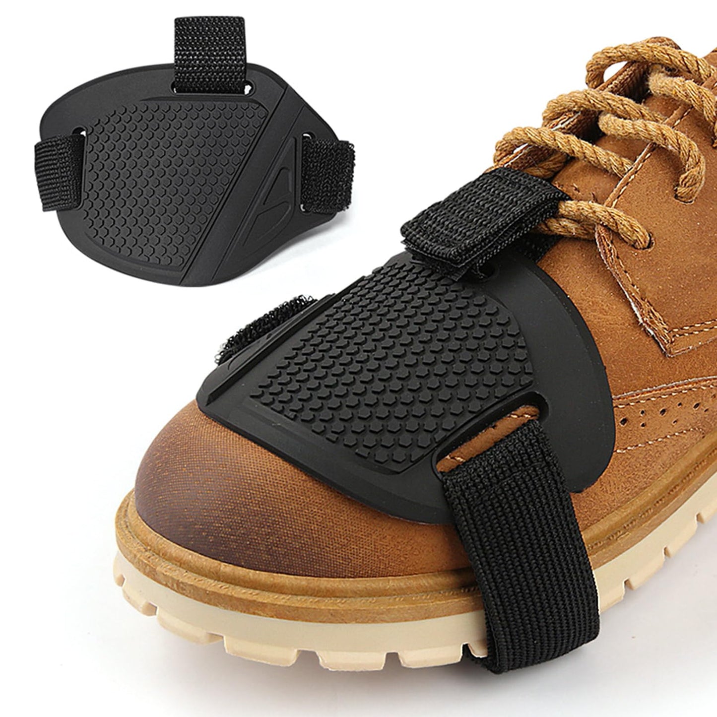 Motorcycle Shoe Protector – Gear Shift Boot Cover for Riding