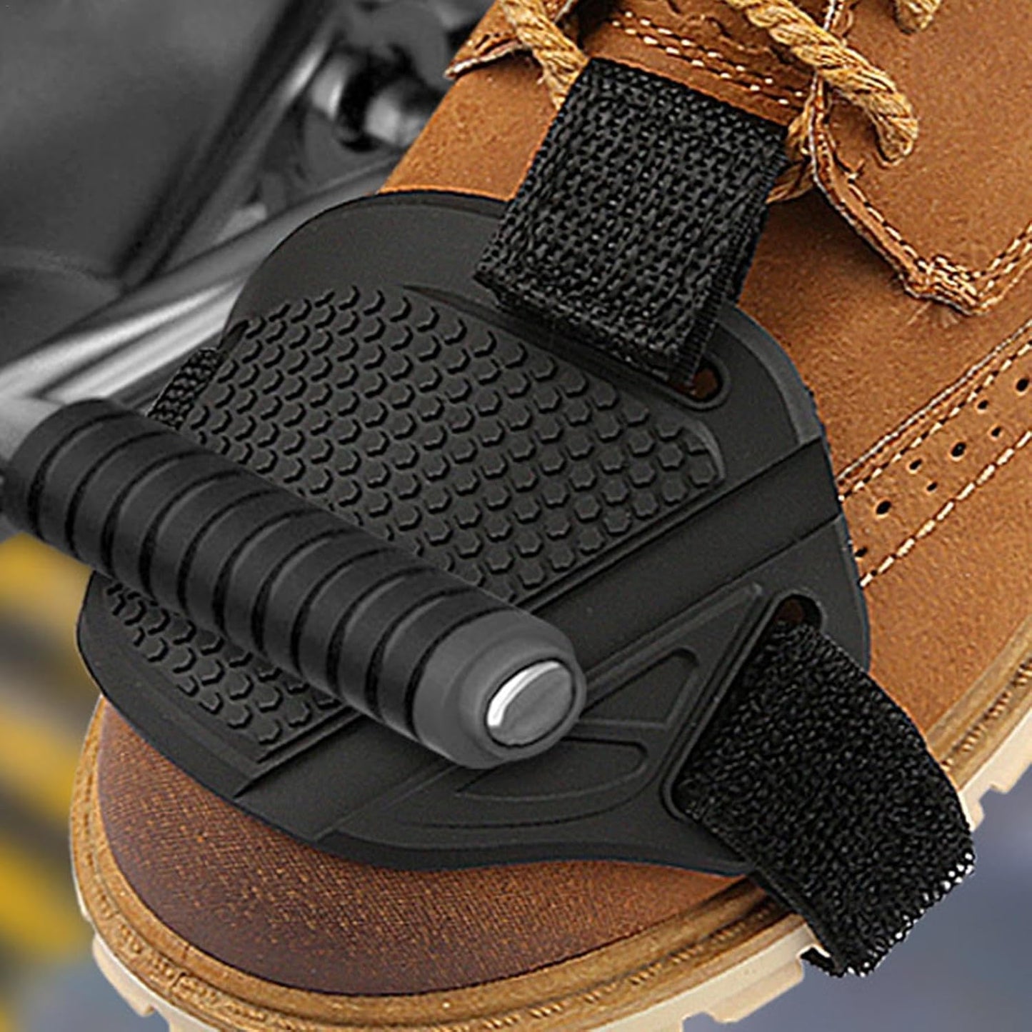 Motorcycle Shoe Protector – Gear Shift Boot Cover for Riding