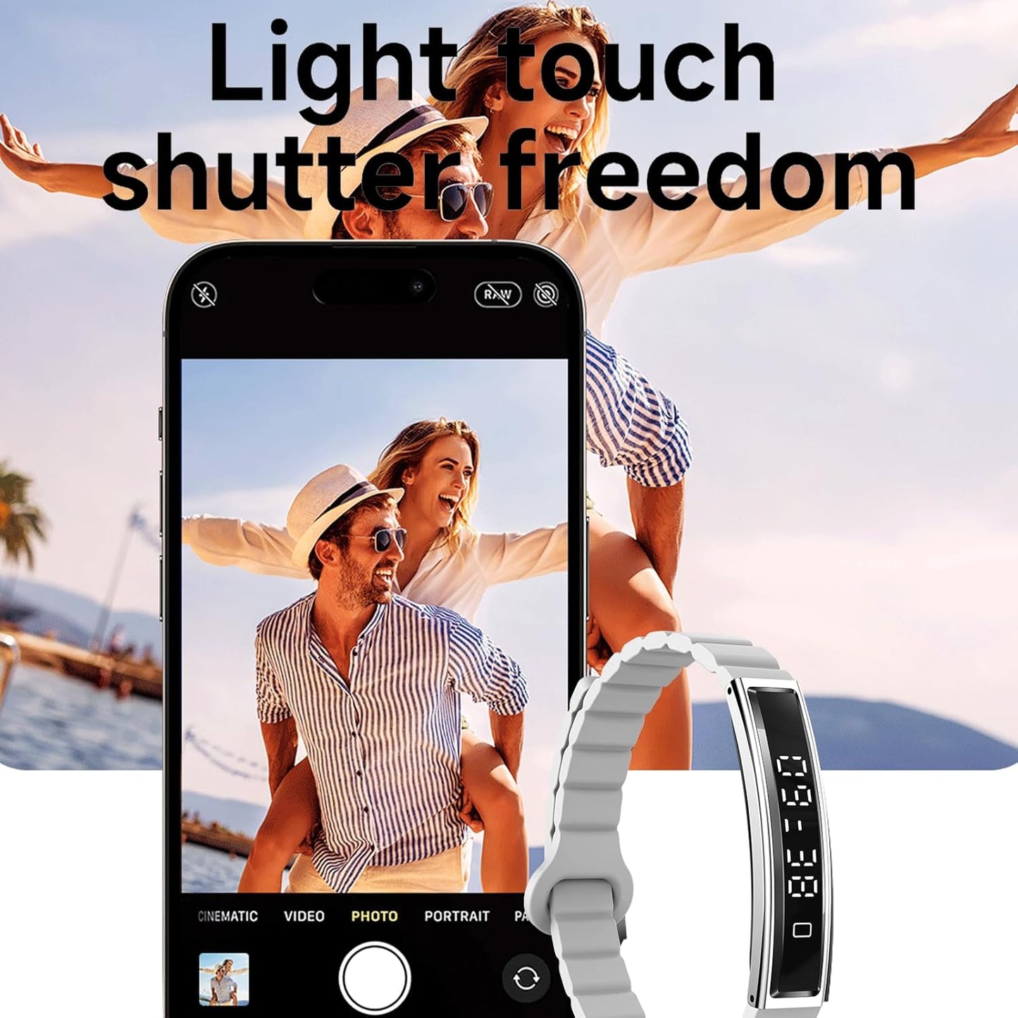 Fitness Tracker Watch – Heart Rate Monitor, Step Counting, Sports Modes, Sleep Tracking