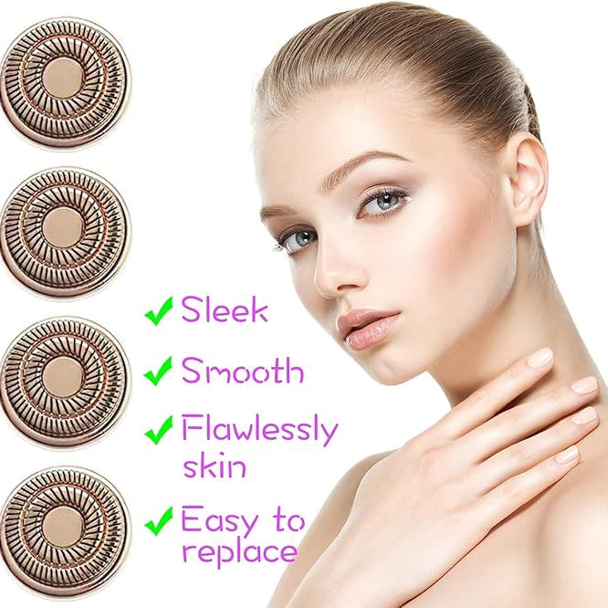 2-in-1 Electric Lipstick Shaver & Eyebrow Trimmer