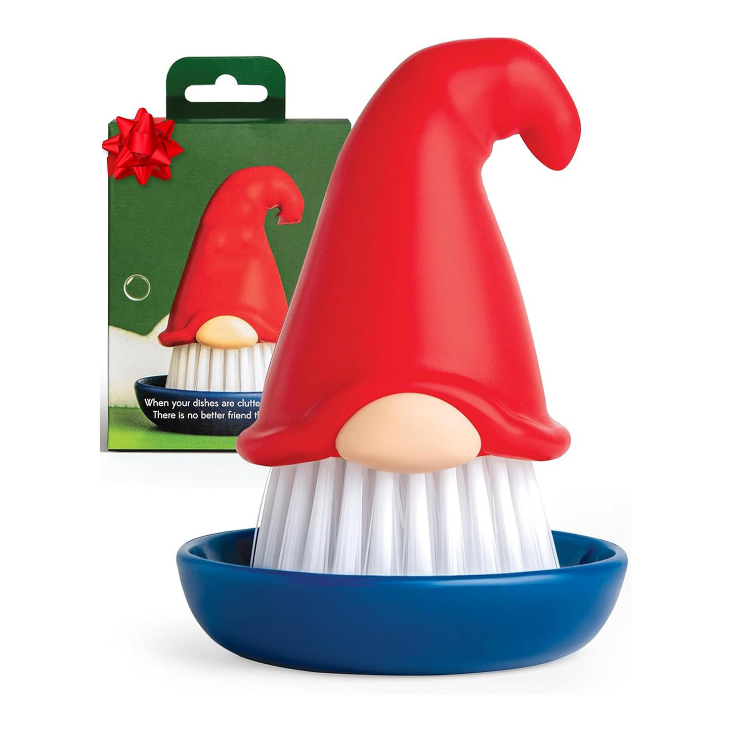 Bearded dwarf dish brush - Dish brush