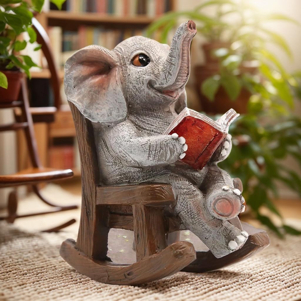 Mini Frog Garden Statue | Fall Halloween Decoration | Solar Frog Garden Light