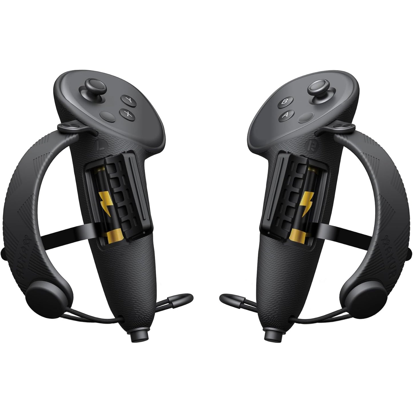 Extended Controller Grip Cover | Compatible with Meta/Oculus Quest 3S/Quest 3