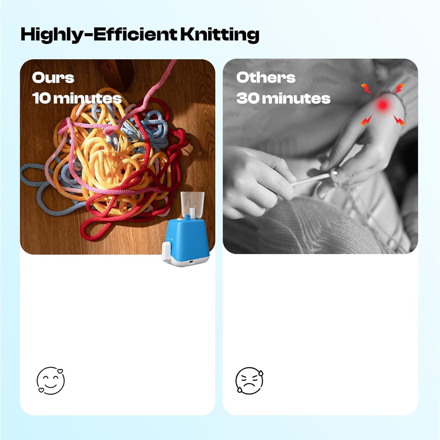 Electric Knitting Machine | Efficient Automatic Knitting Tool for DIY Crochet Enthusiasts