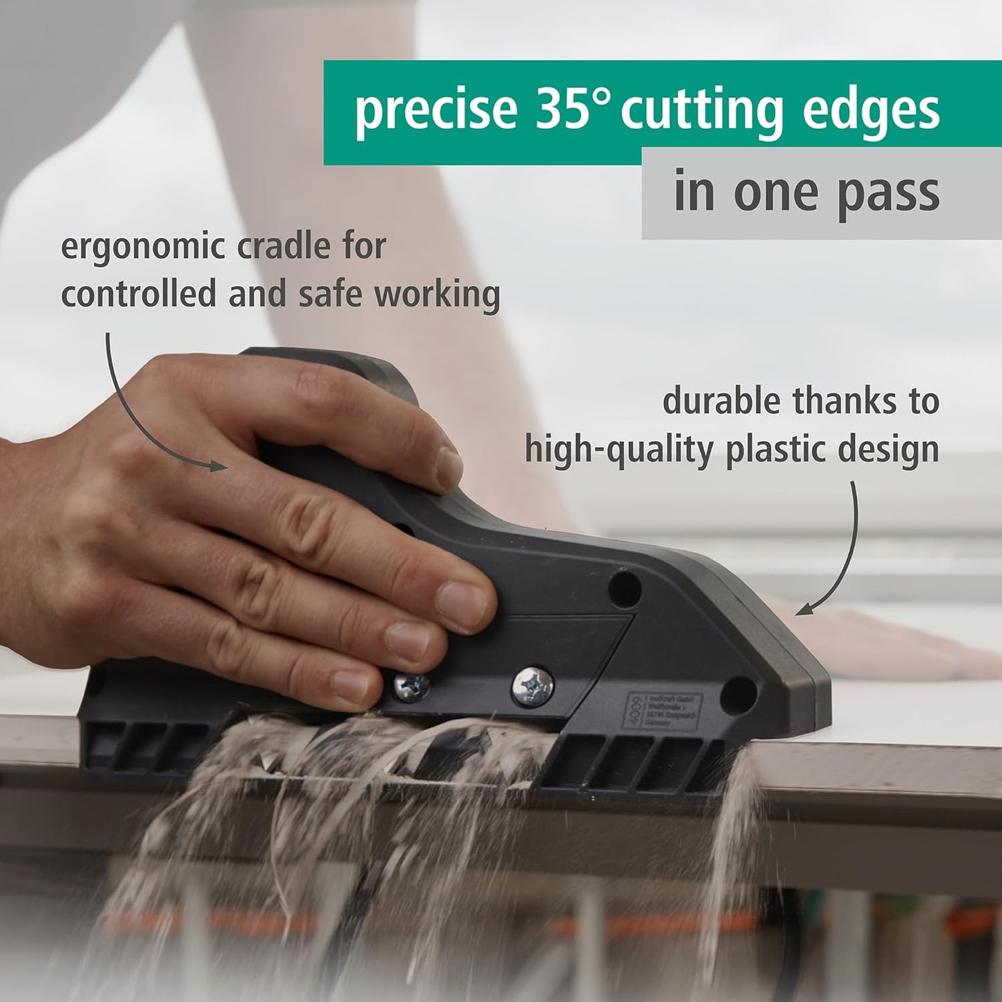 Triple Blade Planer | Precise Cutting, Smooth Transitions