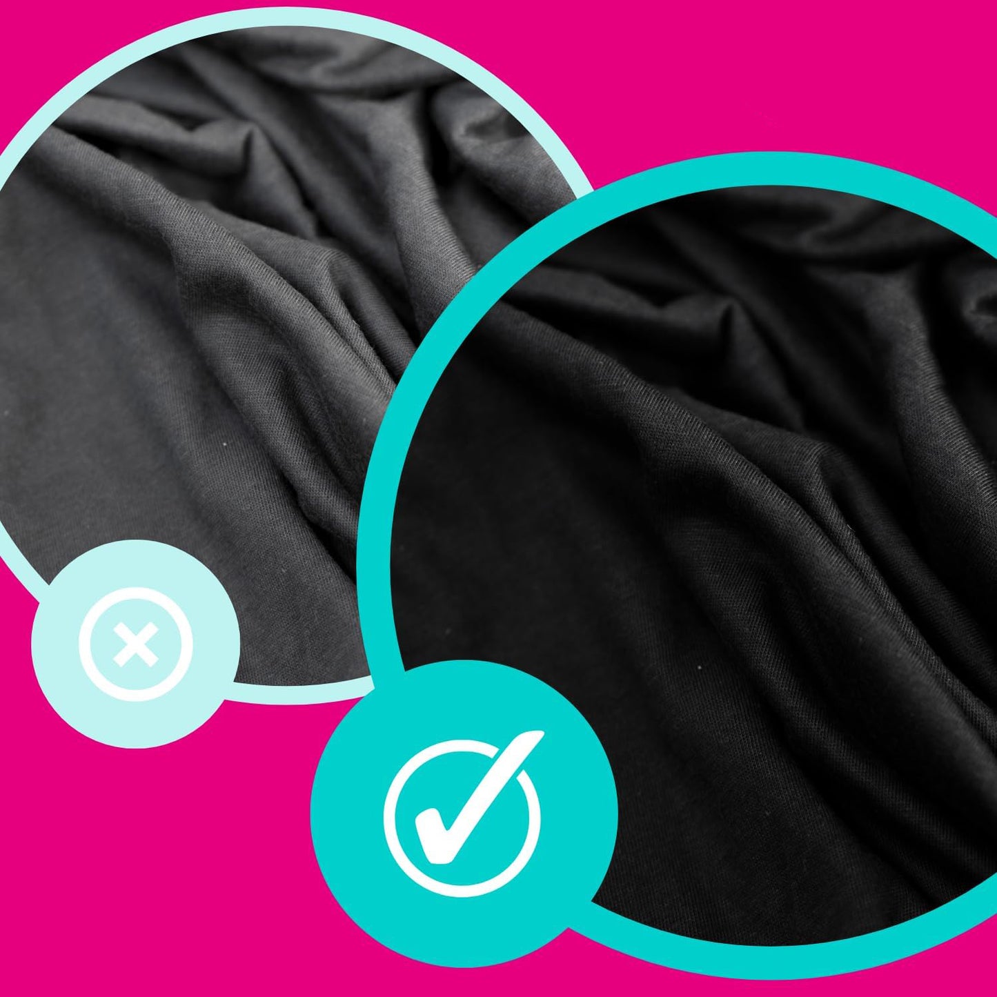 Black Fabric Refresher | Color & Fiber Care