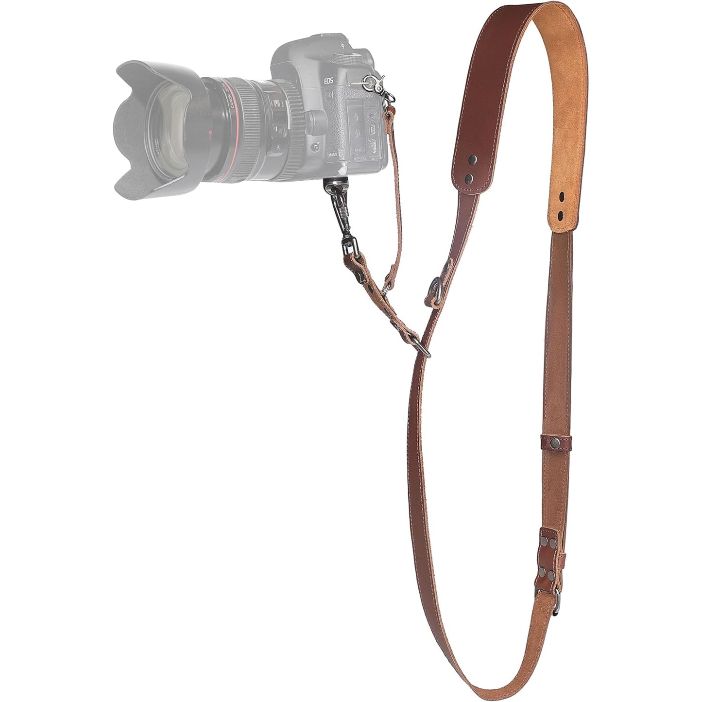 Black Matte Single Camera Strap