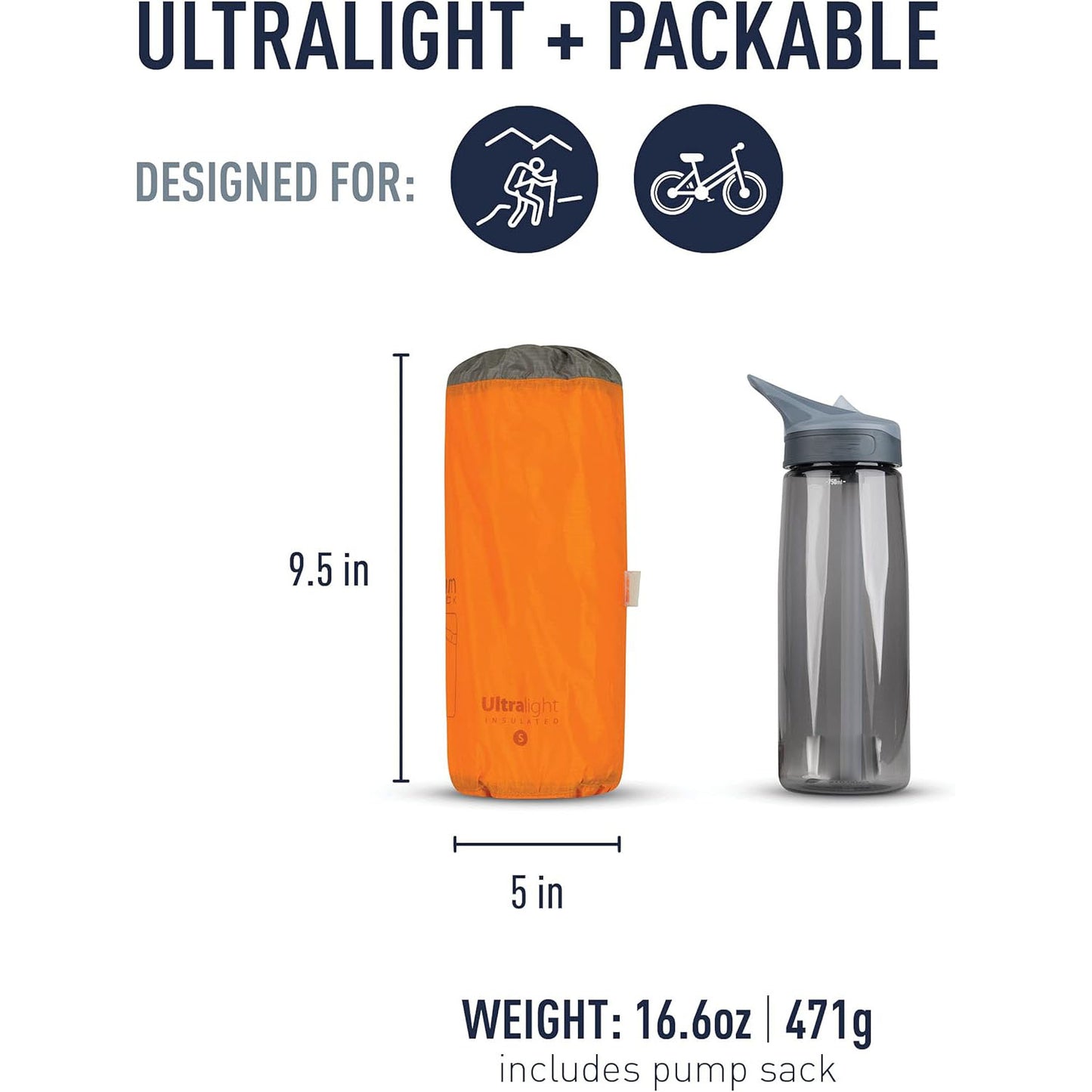 Ultralight Insulated Air Sleeping Mat