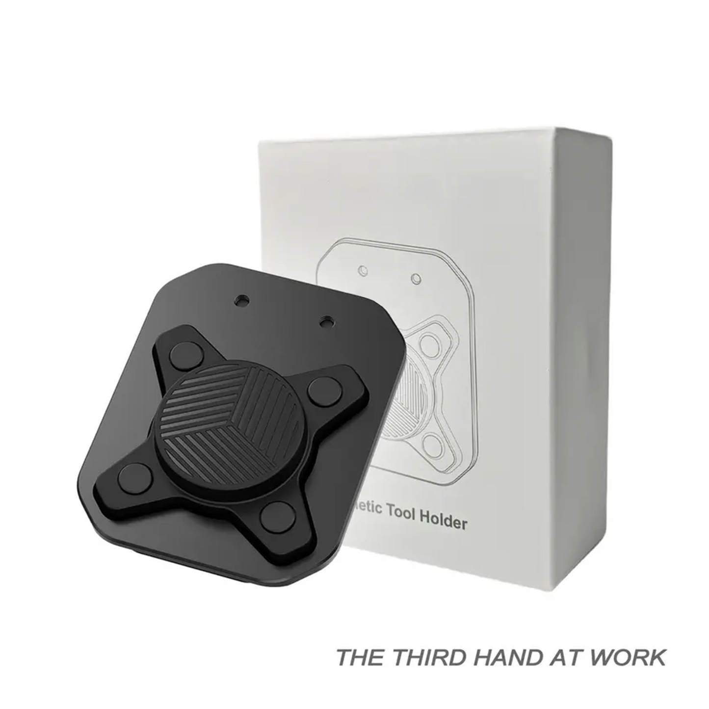 Magnetic tool organizer clip - Multifunctional belt clip