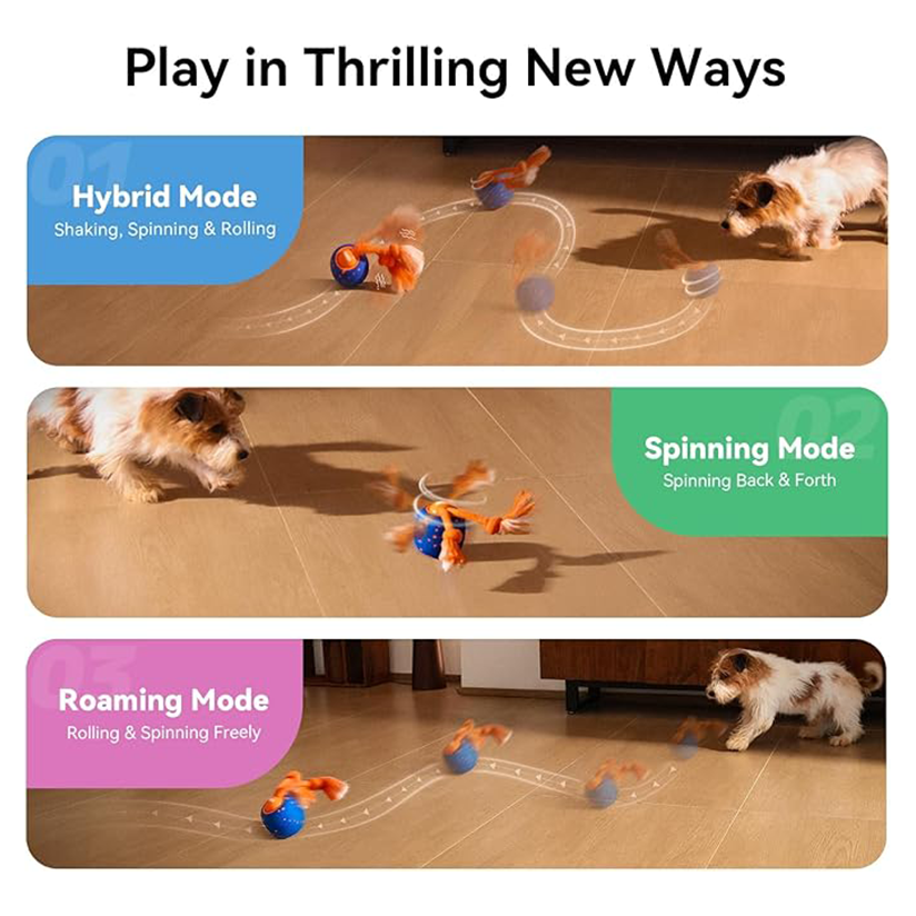 Smart interactive dog toys