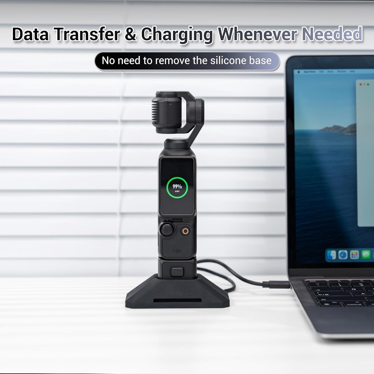 Silicone Stand for Osmo Pocket 3 / Xtra Muse Accessories