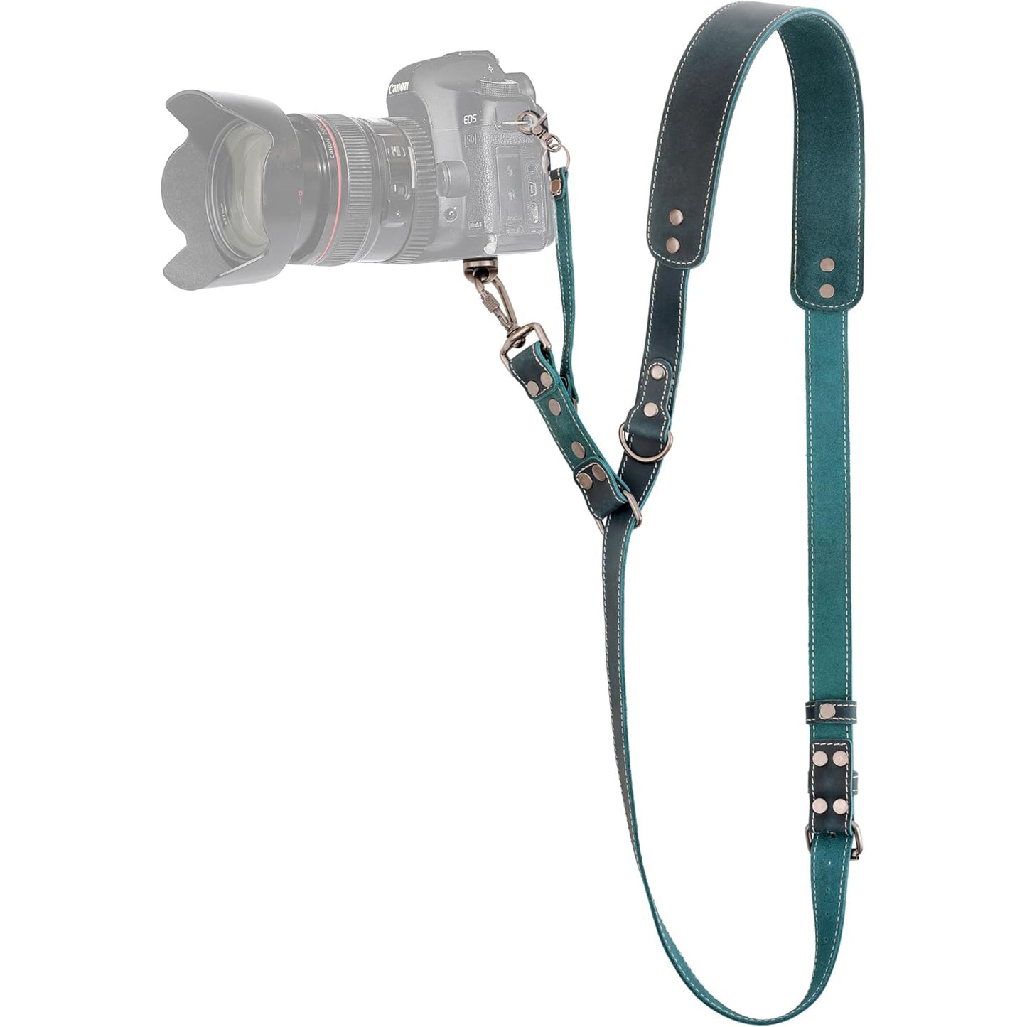 Black Matte Single Camera Strap