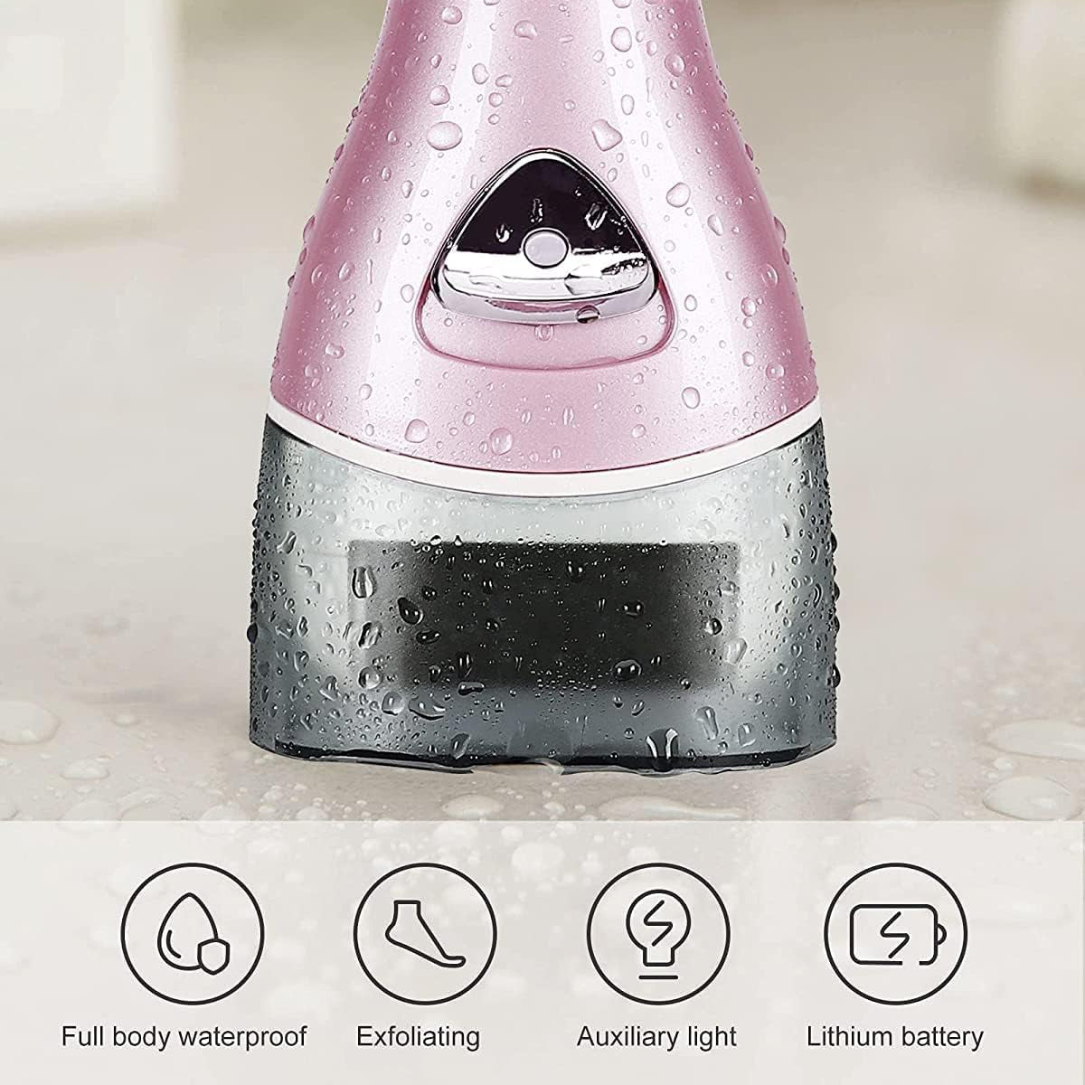 Electric Callus Remover | Rechargeable Portable Foot Grinder Set