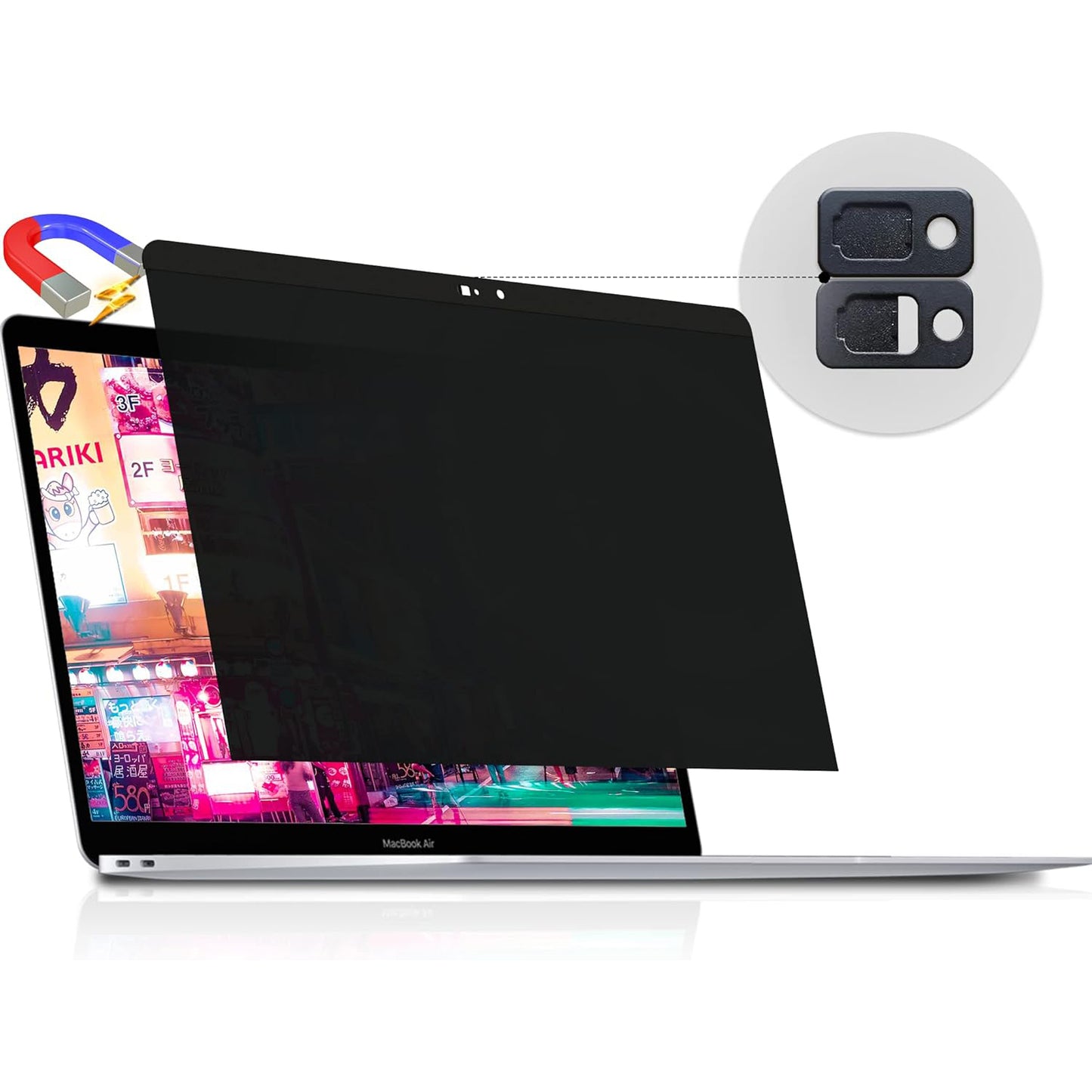 Magnetic Anti-Spy Screen Protector for 14-inch MacBook Pro (2021-2025, M1-M5)