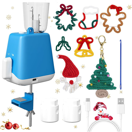 Electric Knitting Machine | Efficient Automatic Knitting Tool for DIY Crochet Enthusiasts