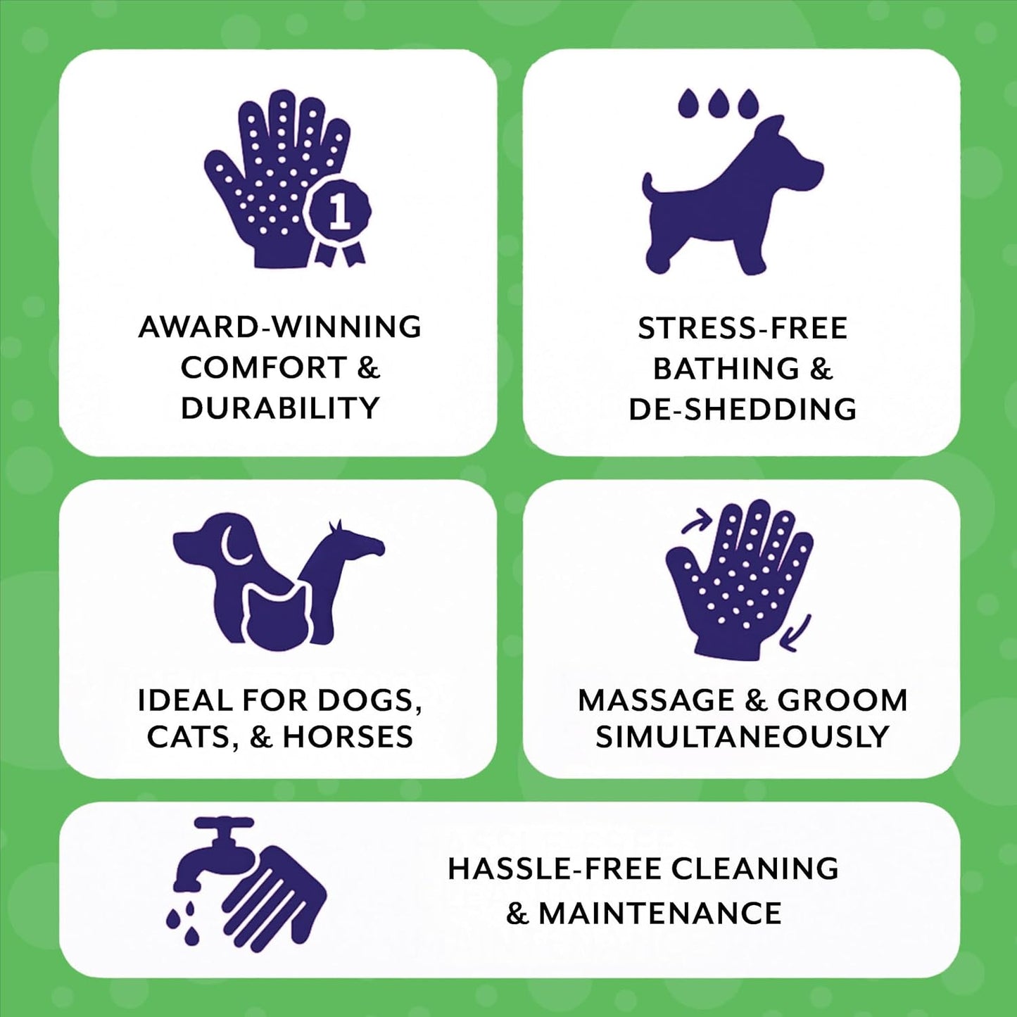 Multifunctional Animal Gloves | Deep Hair Removal, Comfortable Massage