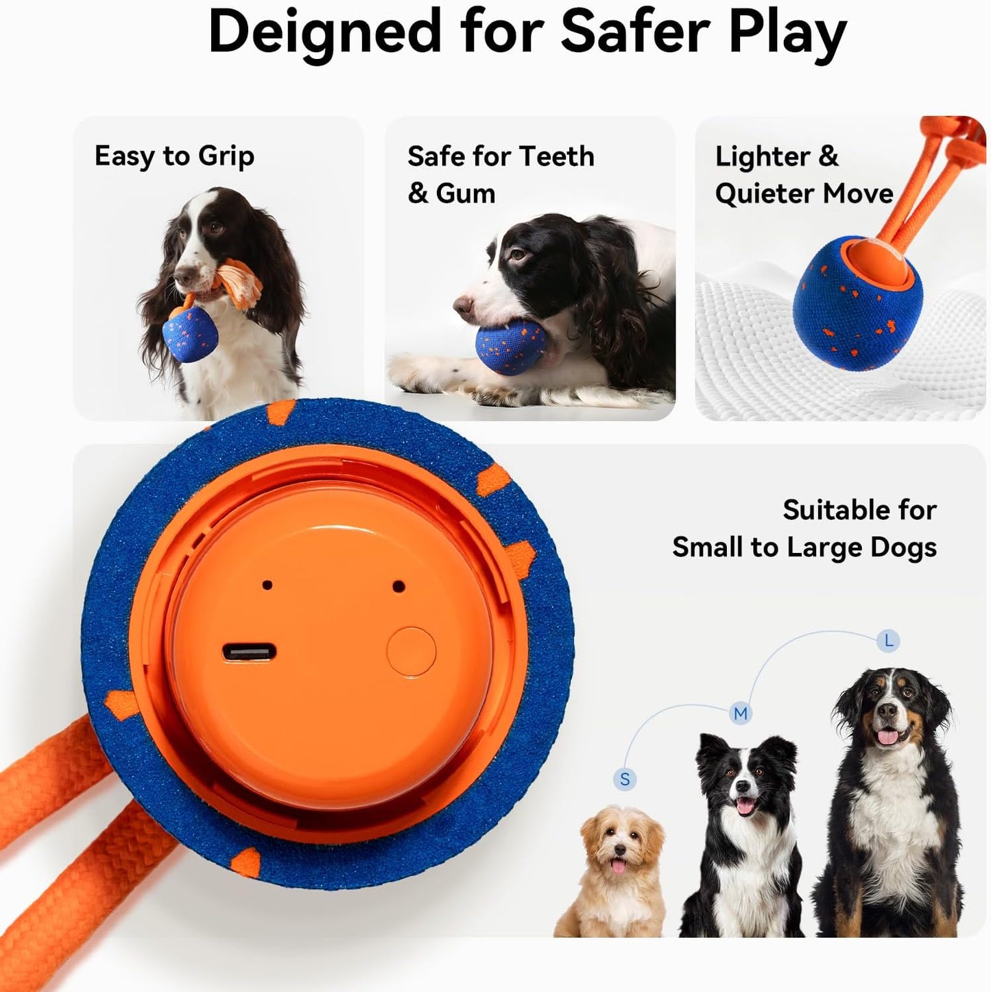 Smart interactive dog toys